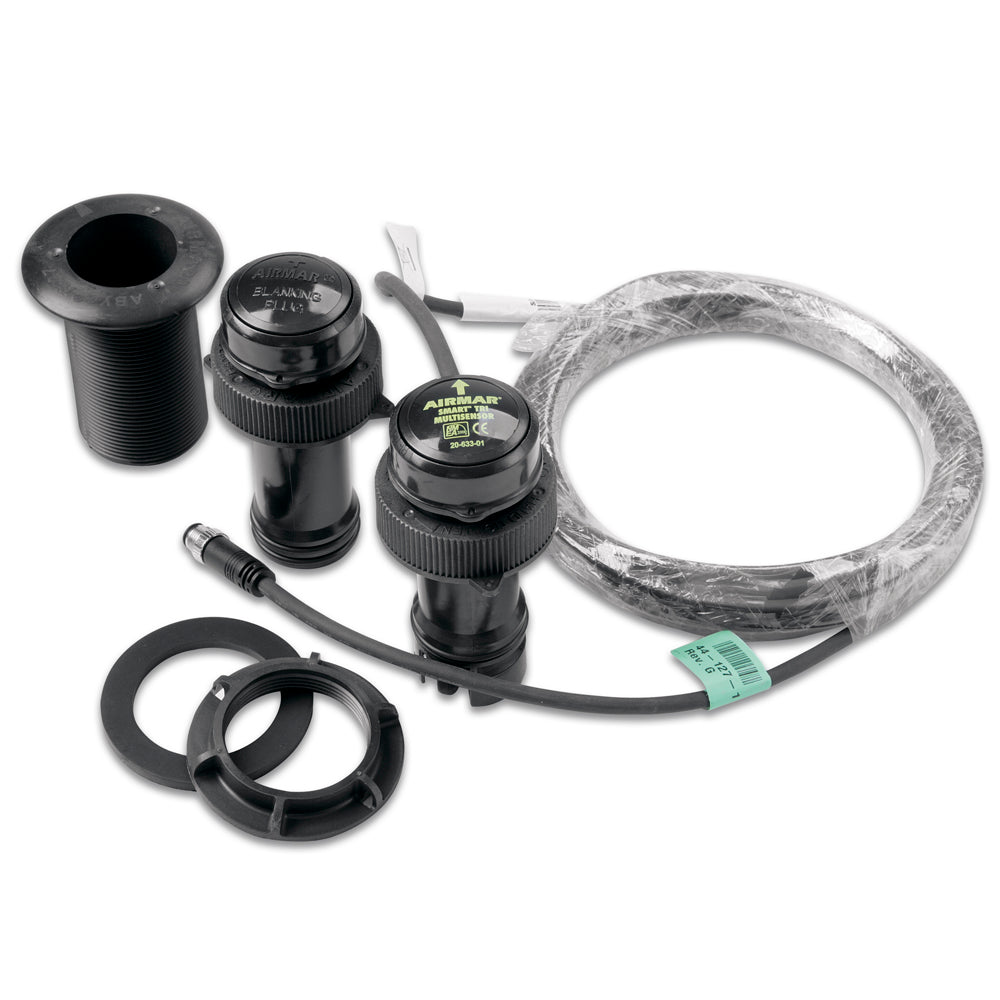 Garmin - Airmar Smart Sensor Depth & Temperature 20 Degree Tilted NMEA 2000 DT800 — Quality Boat Parts
