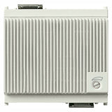 Vimar Idea 3-Sound-Sequence Electronic Chime, Adjustable Volume, 12V AC 50-60Hz, 12V DC SELV, 2-Module, Flush Mount, IP30, 70 dB — Quality Boat Parts