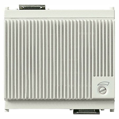 Vimar Idea 3-Sound-Sequence Electronic Chime, Adjustable Volume, 12V AC 50-60Hz, 12V DC SELV, 2-Module, Flush Mount, IP30, 70 dB — Quality Boat Parts