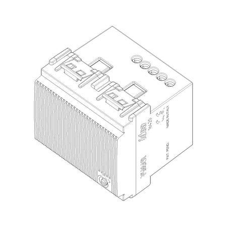 Vimar Idea 3-Sound-Sequence Electronic Chime, Adjustable Volume, 12V AC 50-60Hz, 12V DC SELV, 2-Module, Flush Mount, IP30, 70 dB — Quality Boat Parts