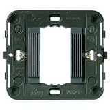 Vimar Idea 1-Module Mounting Frame, Grooved Front, Claws, Ø60 mm — Quality Boat Parts