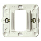 Vimar Idea 1-Module Mounting Frame, Grooved Front, Claws, Ø60 mm — Quality Boat Parts