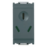 Vimar Idea SICURY Chinese Standard Socket Outlet, 2P+E, 10A 250V, IP20 — Quality Boat Parts