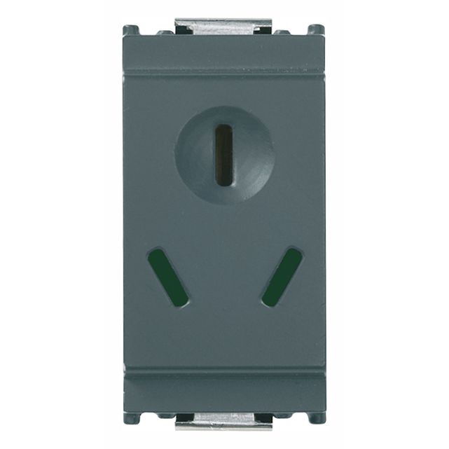 Vimar Idea SICURY Chinese Standard Socket Outlet, 2P+E, 10A 250V, IP20 — Quality Boat Parts