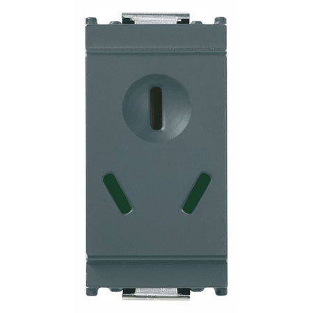 Vimar Idea SICURY Chinese Standard Socket Outlet, 2P+E, 10A 250V, IP20 — Quality Boat Parts