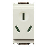 Vimar Idea SICURY Chinese Standard Socket Outlet, 2P+E, 10A 250V, IP20 — Quality Boat Parts