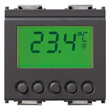 Vimar Idea By-me Plus Thermostat with Display, 2 Modules, 29V, TP Bus — Quality Boat Parts