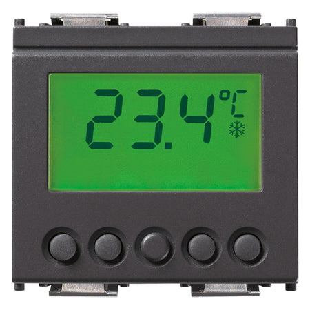 Vimar Idea By-me Plus Thermostat with Display, 2 Modules, 29V, TP Bus — Quality Boat Parts
