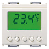 Vimar Idea By-me Plus Thermostat with Display, 2 Modules, 29V, TP Bus — Quality Boat Parts