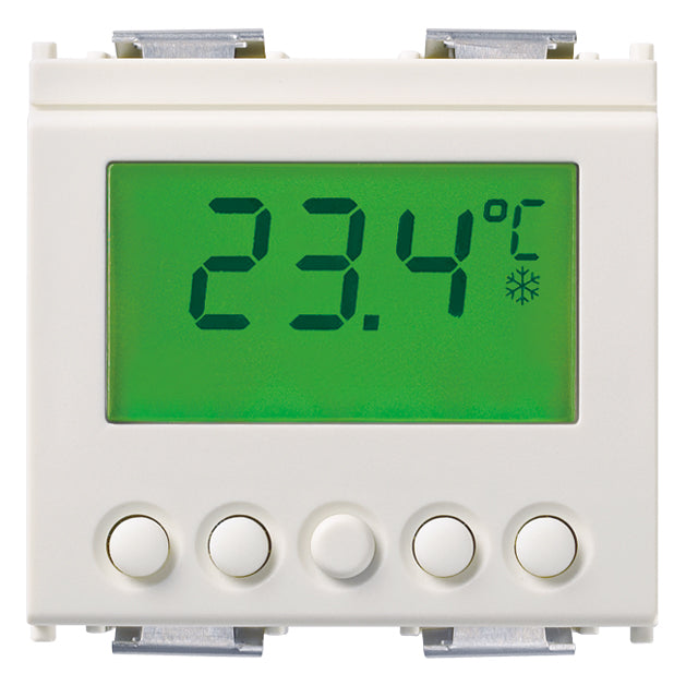Vimar Idea By-me Plus Thermostat with Display, 2 Modules, 29V, TP Bus — Quality Boat Parts