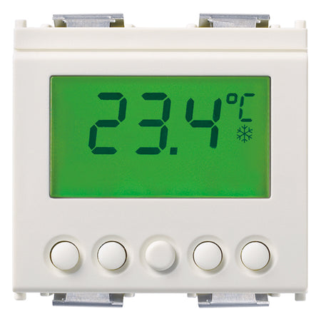 Vimar Idea By-me Plus Thermostat with Display, 2 Modules, 29V, TP Bus — Quality Boat Parts