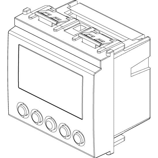 Vimar Idea By-me Plus Thermostat with Display, 2 Modules, 29V, TP Bus — Quality Boat Parts