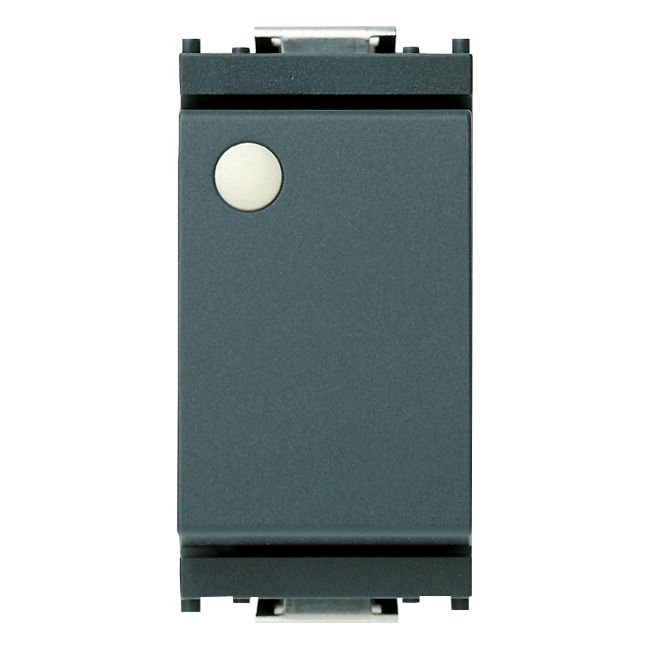 Vimar Idea 1-Way Rocker Switch, 1P 16 AX 250V, IP40, 1-Module — Quality Boat Parts