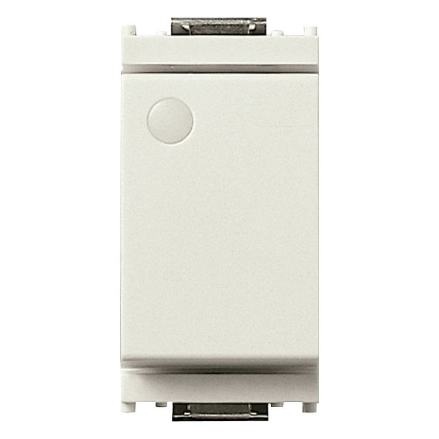 Vimar Idea 1-Way Rocker Switch, 1P 16 AX 250V, IP40, 1-Module — Quality Boat Parts