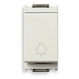 Vimar Idea 1-Way Rocker Switch, 1P 16 AX 250V, IP40, 1-Module — Quality Boat Parts