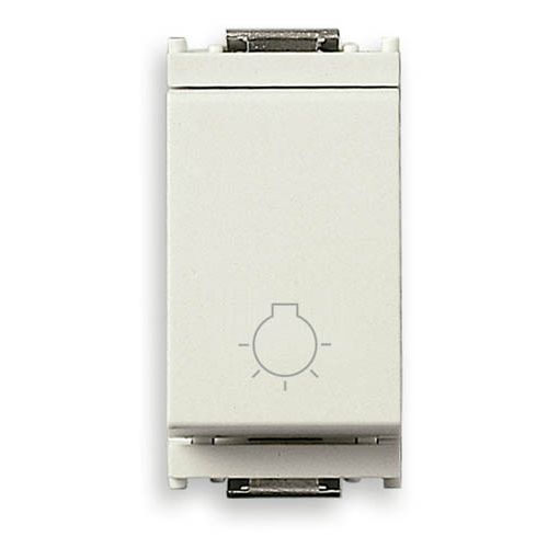 Vimar Idea 1-Way Rocker Switch, 1P 16 AX 250V, IP40, 1-Module — Quality Boat Parts