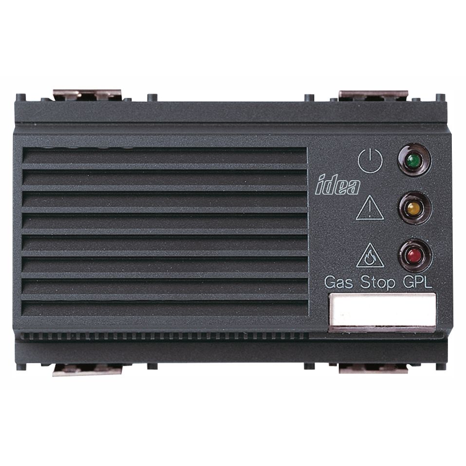 Vimar Idea LPG Gas Detector, 230V, Solenoid Valve Control, 3 Modules — Quality Boat Parts