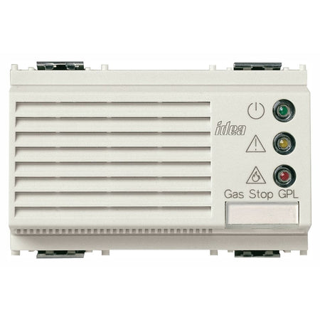 Vimar Idea LPG Gas Detector, 230V, Solenoid Valve Control, 3 Modules — Quality Boat Parts