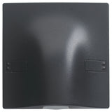 Vimar Eikon Cable Outlet with Terminal Bar, For Square Mounting British Standard Boxes, 2P+T, 45A, 250V — Quality Boat Parts