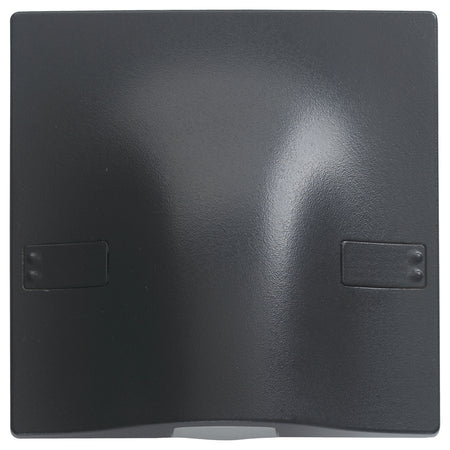 Vimar Eikon Cable Outlet with Terminal Bar, For Square Mounting British Standard Boxes, 2P+T, 45A, 250V — Quality Boat Parts
