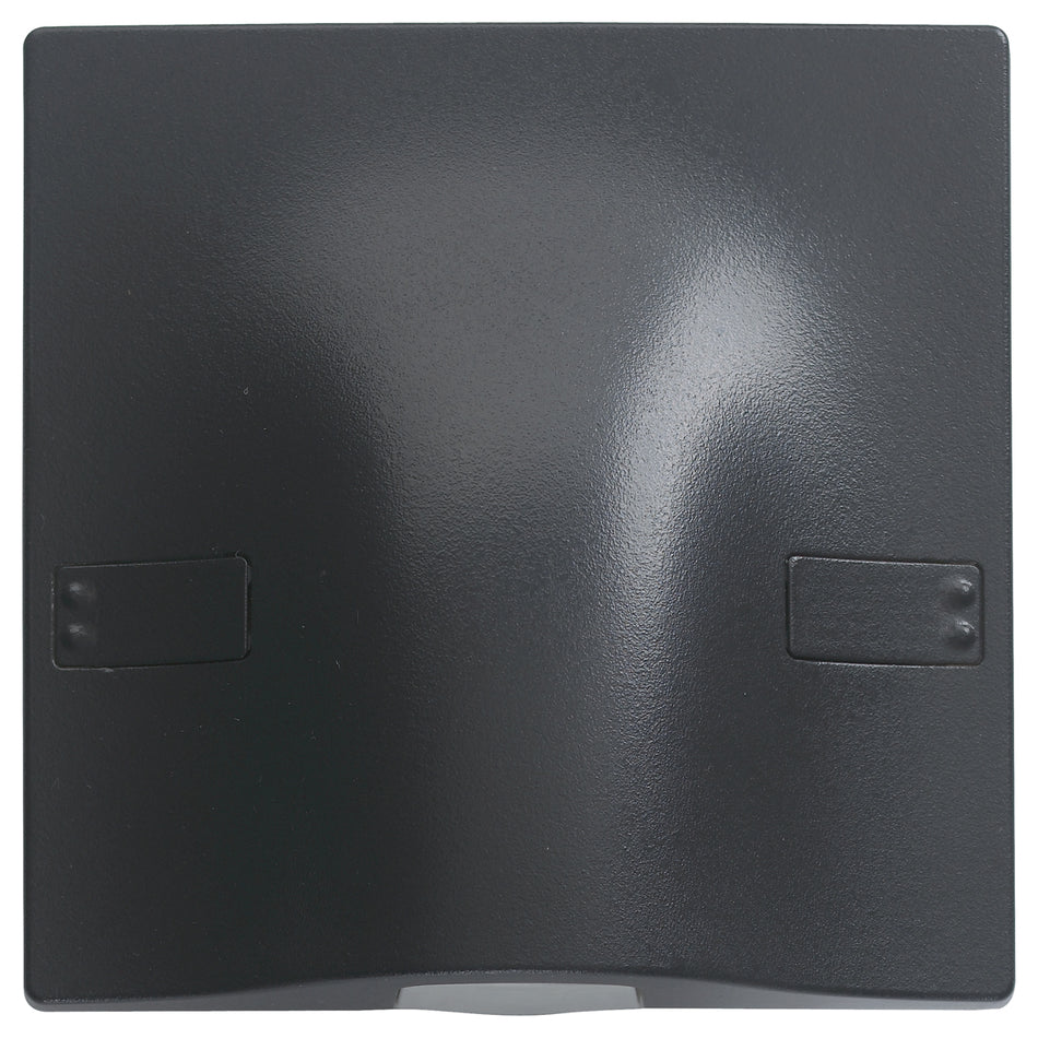 Vimar Eikon Cable Outlet with Terminal Bar, For Square Mounting British Standard Boxes, 2P+T, 45A, 250V — Quality Boat Parts