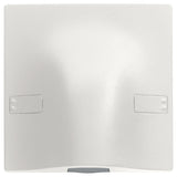 Vimar Eikon Cable Outlet with Terminal Bar, For Square Mounting British Standard Boxes, 2P+T, 45A, 250V — Quality Boat Parts