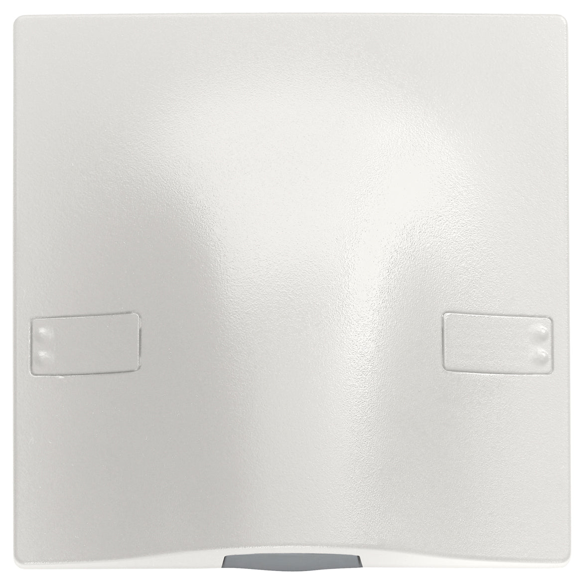 Vimar Eikon Cable Outlet with Terminal Bar, For Square Mounting British Standard Boxes, 2P+T, 45A, 250V — Quality Boat Parts