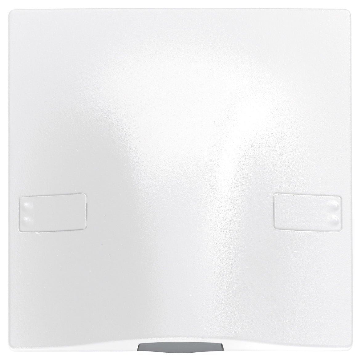 Vimar Eikon Cable Outlet with Terminal Bar, For Square Mounting British Standard Boxes, 2P+T, 45A, 250V — Quality Boat Parts