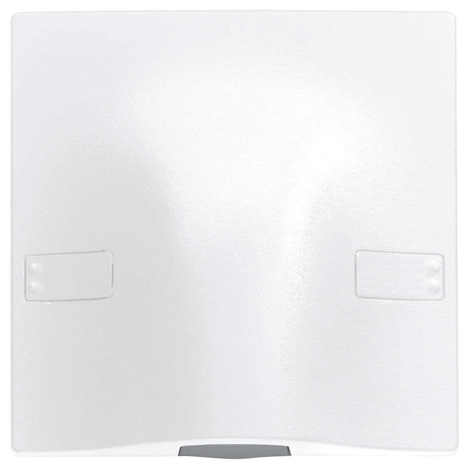 Vimar Eikon Cable Outlet with Terminal Bar, For Square Mounting British Standard Boxes, 2P+T, 45A, 250V — Quality Boat Parts