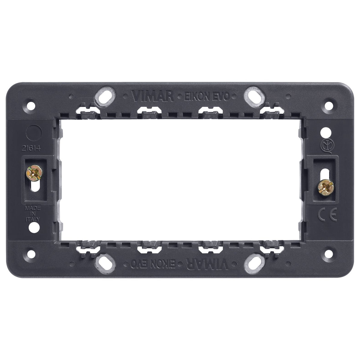 Vimar Eikon Mounting Frame and Protection Cover, 4-Module — Quality Boat Parts