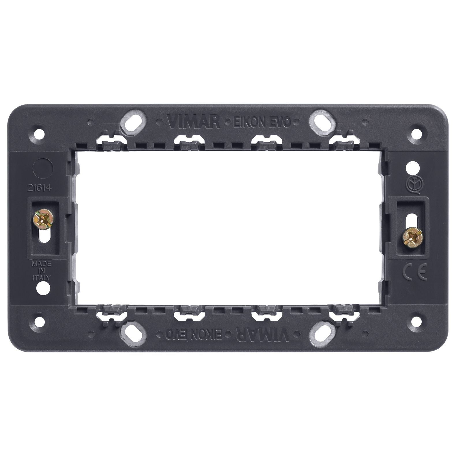 Vimar Eikon Mounting Frame and Protection Cover, 4-Module — Quality Boat Parts