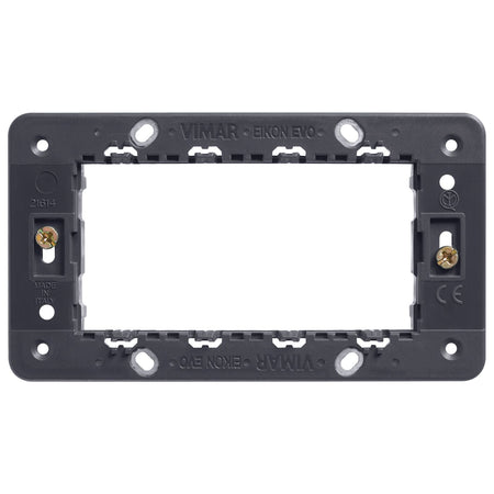 Vimar Eikon Mounting Frame and Protection Cover, 4-Module — Quality Boat Parts