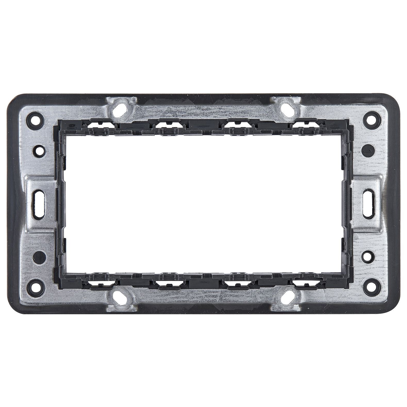 Vimar Eikon Mounting Frame and Protection Cover, 4-Module — Quality Boat Parts
