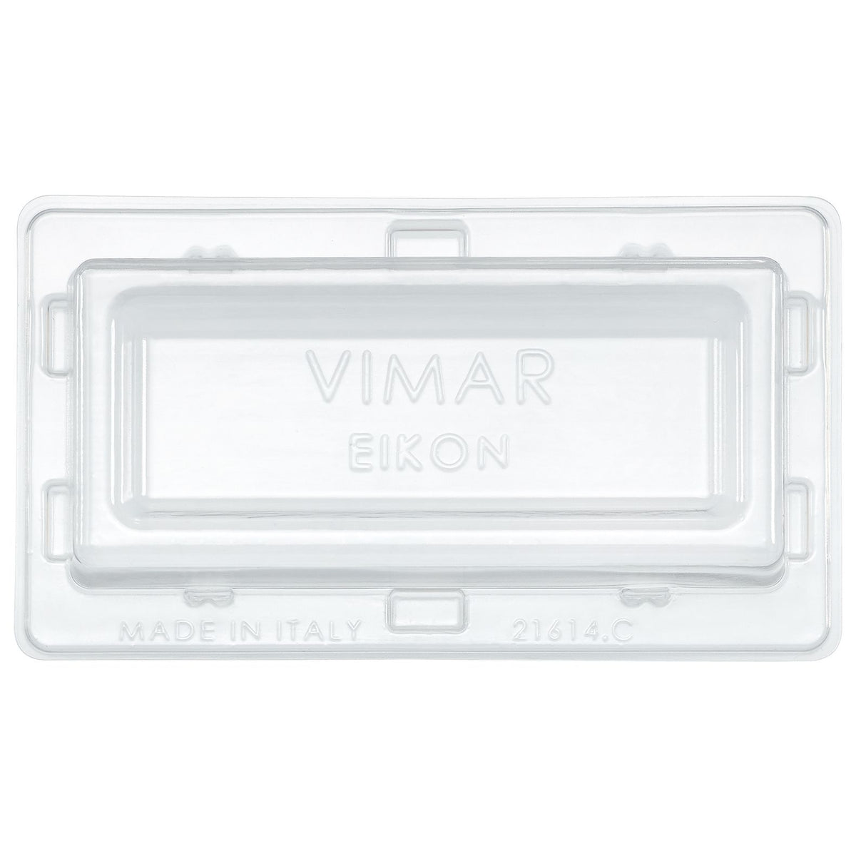 Vimar Eikon Mounting Frame and Protection Cover, 4-Module — Quality Boat Parts