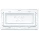 Vimar Eikon Mounting Frame and Protection Cover, 4-Module — Quality Boat Parts