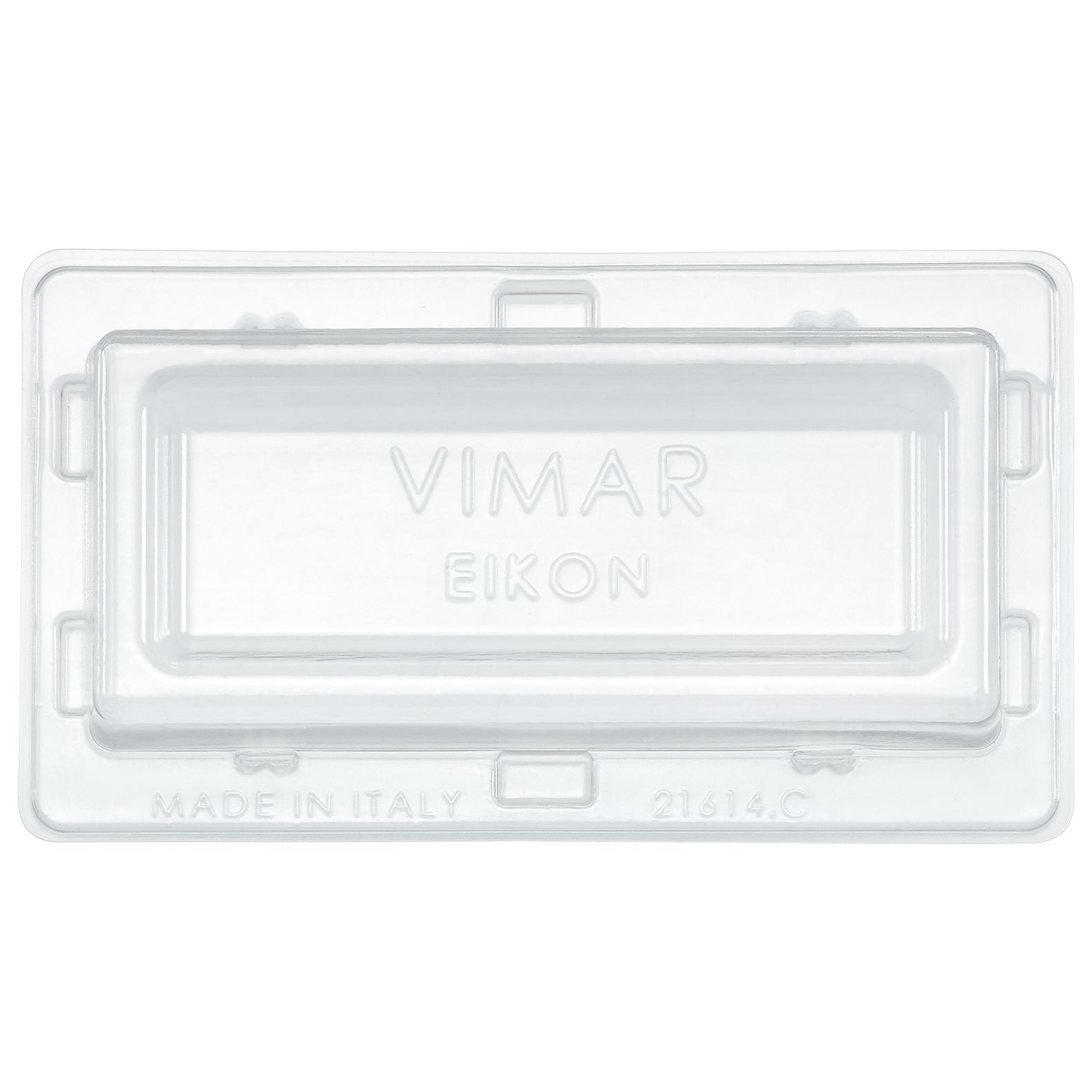 Vimar Eikon Mounting Frame and Protection Cover, 4-Module — Quality Boat Parts