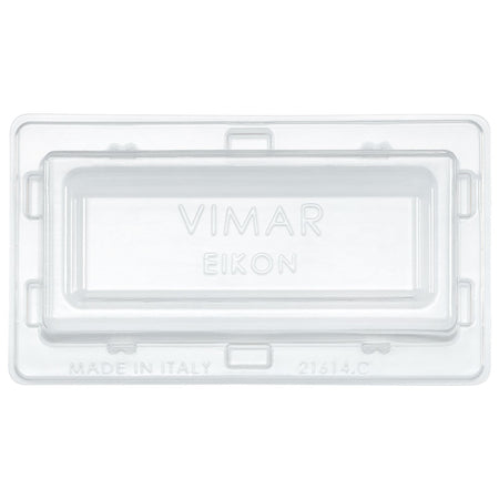 Vimar Eikon Mounting Frame and Protection Cover, 4-Module — Quality Boat Parts