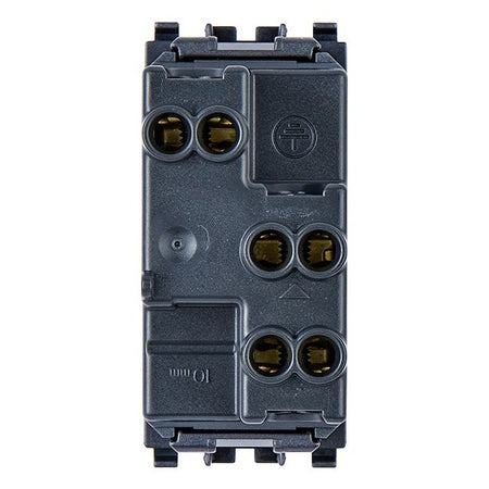 Vimar Eikon SICURY Socket Outlet, Italian Standard P11, 2P+E, 10A, 250V — Quality Boat Parts