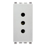 Vimar Eikon SICURY Socket Outlet, Italian Standard P11, 2P+E, 10A, 250V — Quality Boat Parts