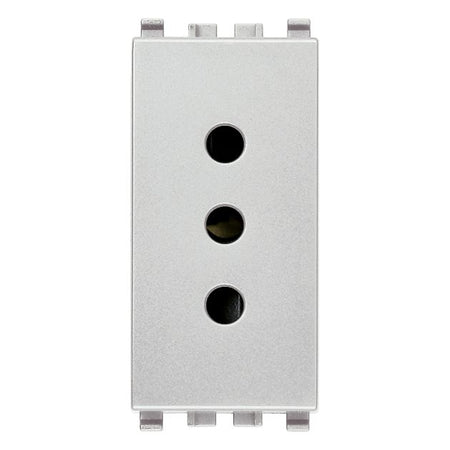 Vimar Eikon SICURY Socket Outlet, Italian Standard P11, 2P+E, 10A, 250V — Quality Boat Parts