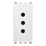 Vimar Eikon SICURY Socket Outlet, Italian Standard P11, 2P+E, 10A, 250V — Quality Boat Parts