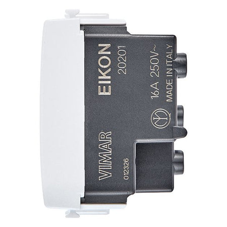 Vimar Eikon SICURY Socket Outlet, Italian Standard P11, 2P+E, 10A, 250V — Quality Boat Parts