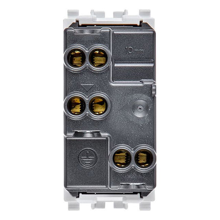 Vimar Eikon SICURY Socket Outlet, Italian Standard P11, 2P+E, 10A, 250V — Quality Boat Parts