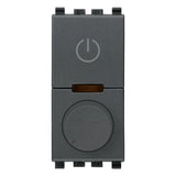 Vimar Eikon MASTER Universal Rotary Dimmer, Flush Mount, IP40 — Quality Boat Parts