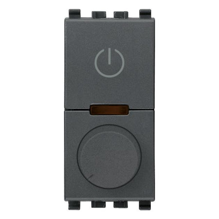 Vimar Eikon MASTER Universal Rotary Dimmer, Flush Mount, IP40 — Quality Boat Parts