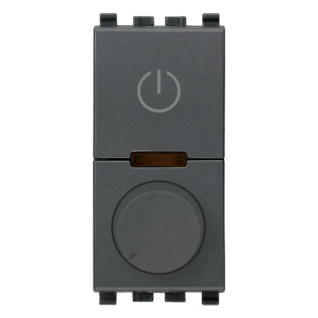 Vimar Eikon MASTER Universal Rotary Dimmer, Flush Mount, IP40 — Quality Boat Parts