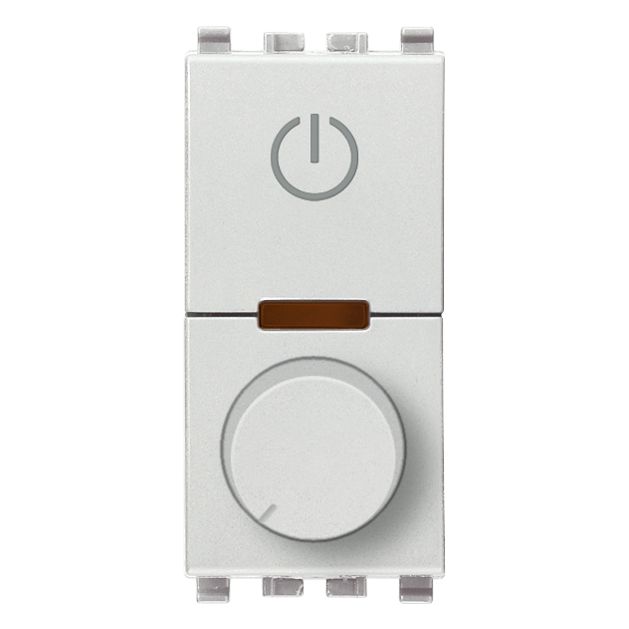 Vimar Eikon MASTER Universal Rotary Dimmer, Flush Mount, IP40 — Quality Boat Parts