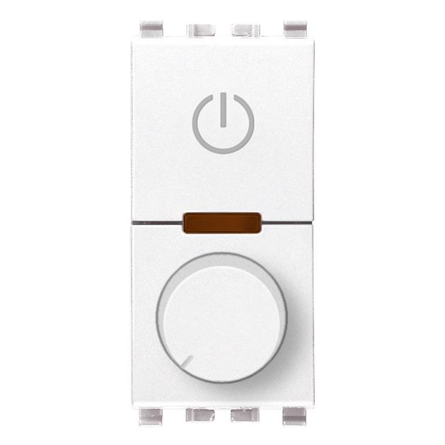 Vimar Eikon MASTER Universal Rotary Dimmer, Flush Mount, IP40 — Quality Boat Parts