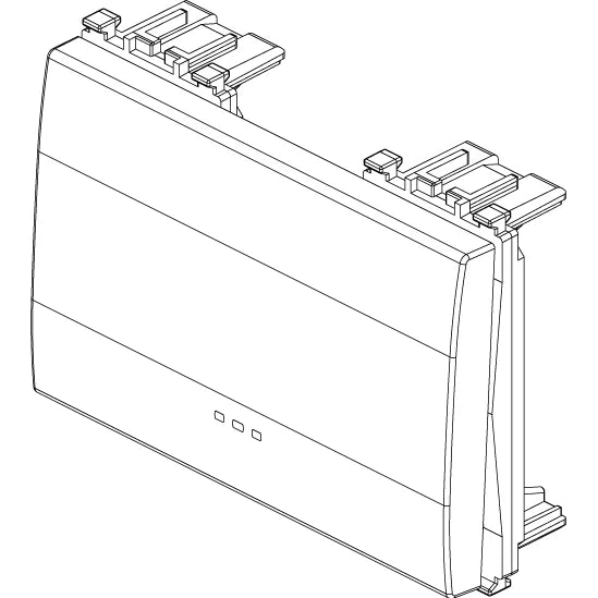 Vimar Eikon 3-Module Rocker Button, Interchangeable, Lightable, IP40 — Quality Boat Parts