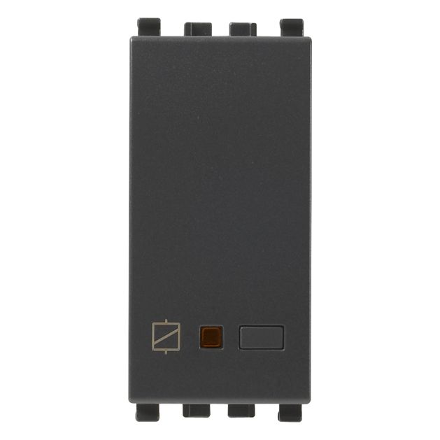 Vimar Eikon Relay Actuator, 1 Module, 6A, 120-230V, Change-Over Relay Output — Quality Boat Parts